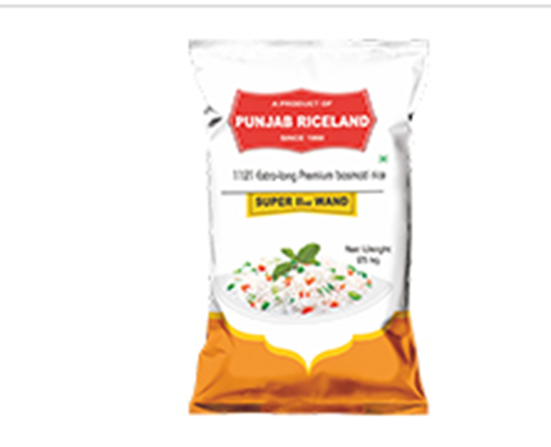 PUNJAB RICELAND SUPER SECOND WAND basmati rice