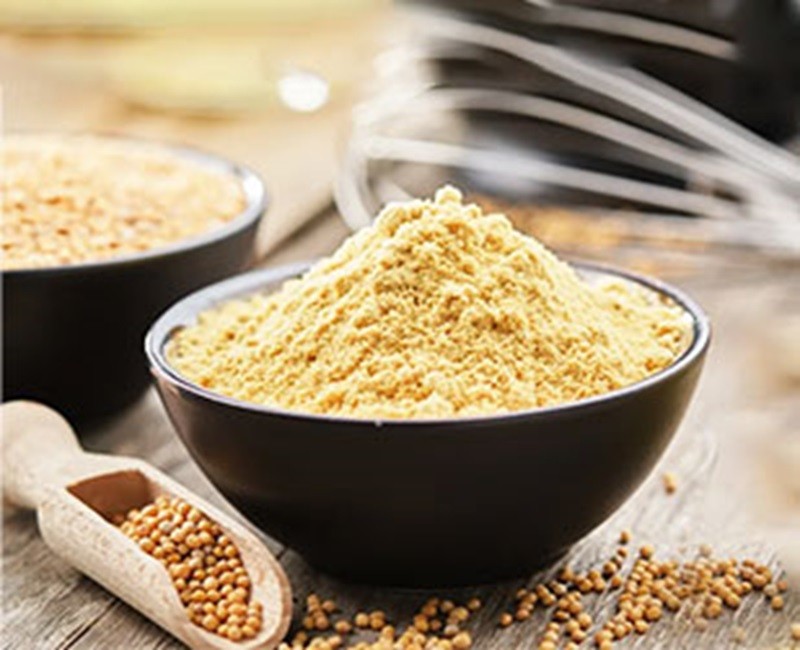 Mustered Powder (Sarisha Gura) Yellow