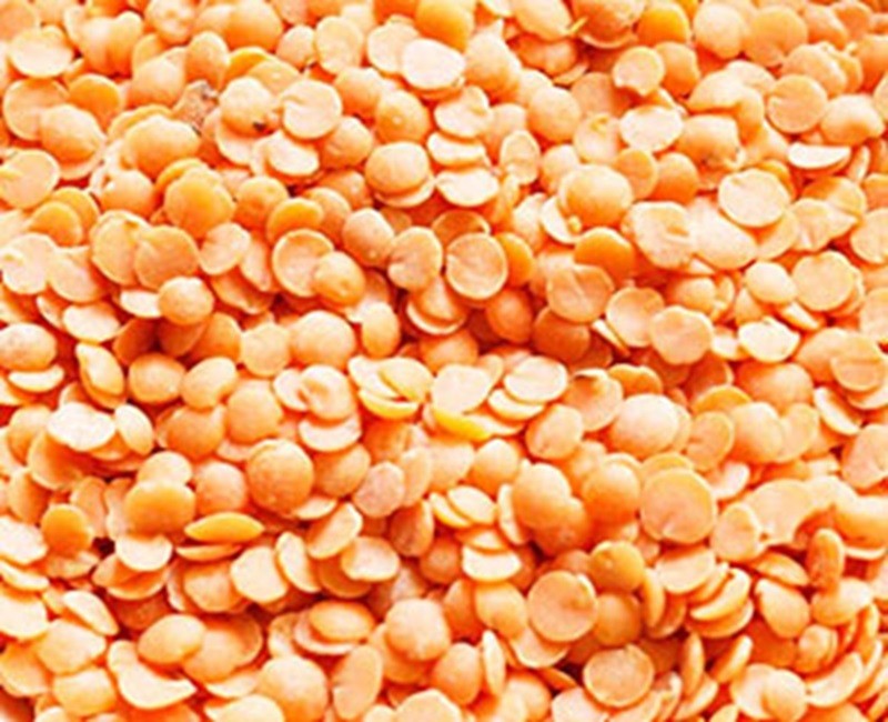 Split Red Lentils (Split Moshur dal)