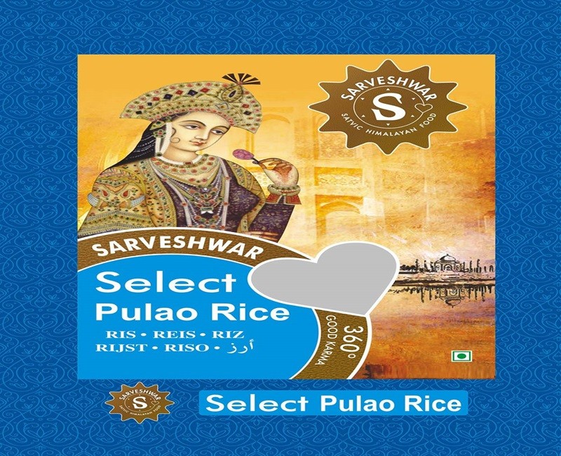 Sarveshwar Super select pulao rice Basmati Rice