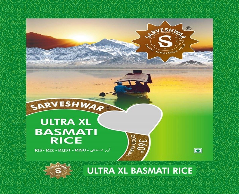 Sarveshwar Ultra Long Basmati Rice