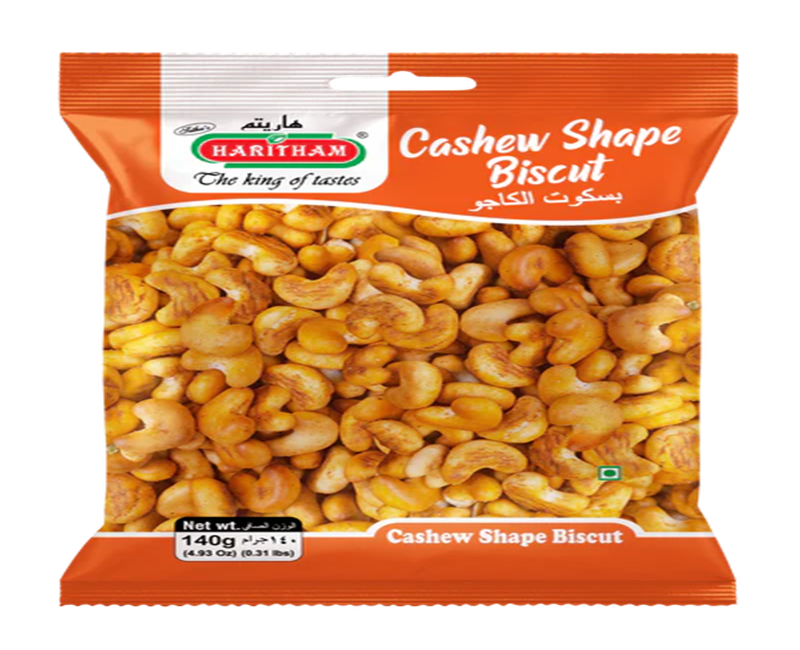 CASHEW NUT BISCUIT 140G