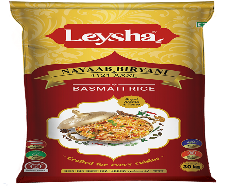 Nayaab Biryani 1121 XXXL Basmati Rice