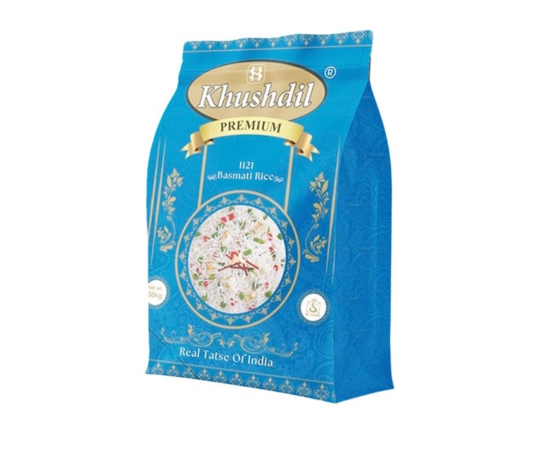 Khushdil Basmati rice