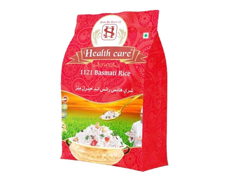 Health care red1121 Basmati rice