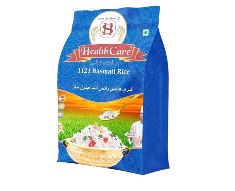 Basmati rice steam