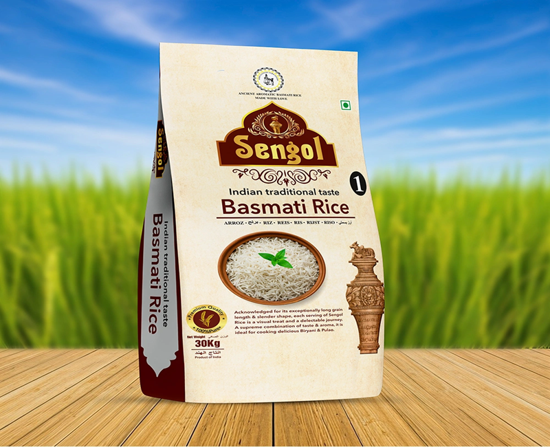 Sengol Basmati Rice 1