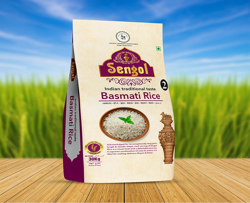 Sengol Basmati Rice 2