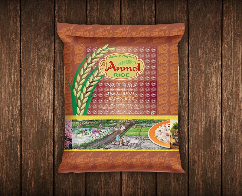 HEALTH Highly nutritious-whole grain rice