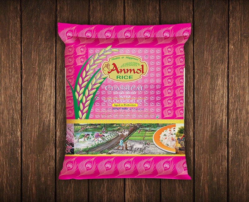 Anmol Classical Sona Masuri Rice