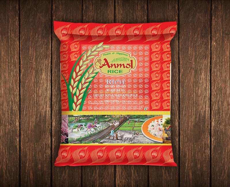 Anmol Rich Sona Masuri Rice