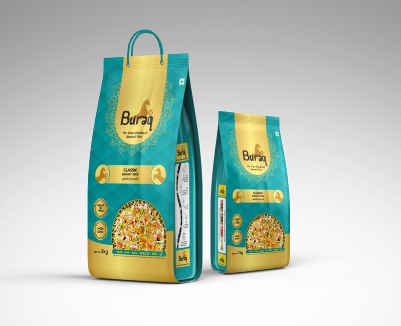 Buraq Classic Basmati Rice
