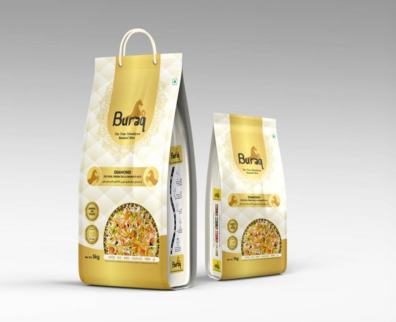 Buraq Diamond 1121 XXXL Cream Sella Basmati Rice