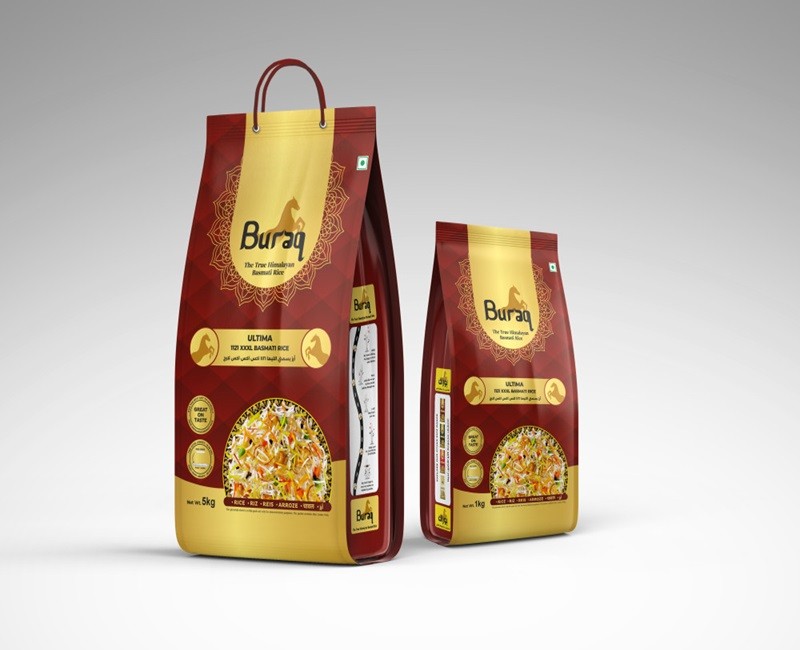 Buraq Ultima 1121 XXXL Basmati Rice
