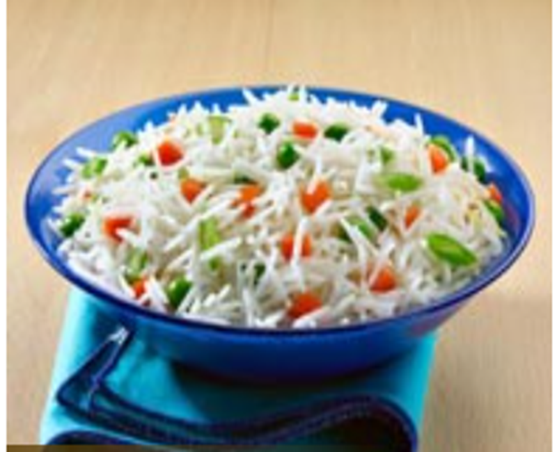 Traditional Basmati rice