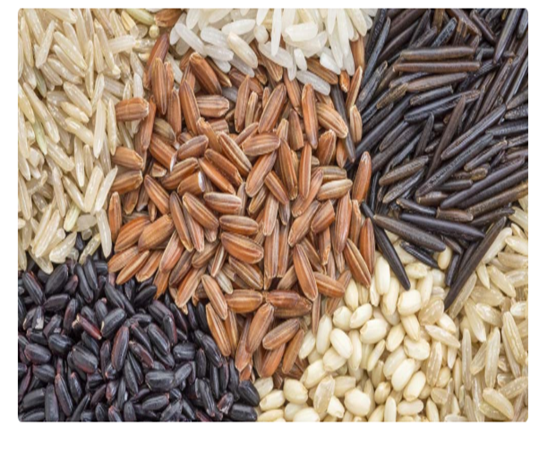 basmati rice jasmine rice wild rice Calrose rice idli rice