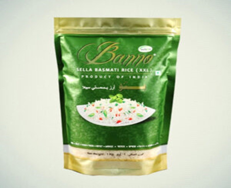Banno Sella Basmati Rice XXL