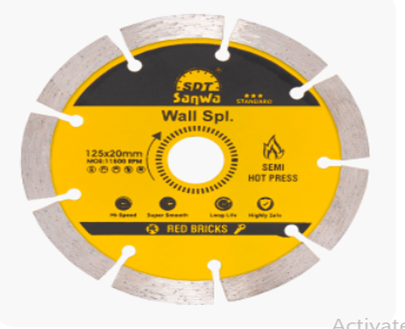 Diamond Saw Blade For Brick Wall