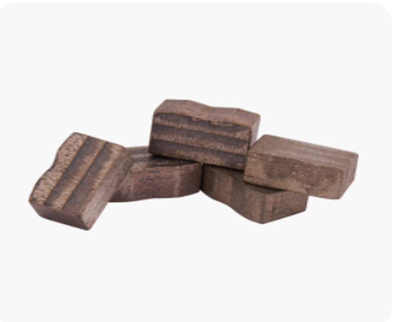 Diamond Segments for multi cutter blades