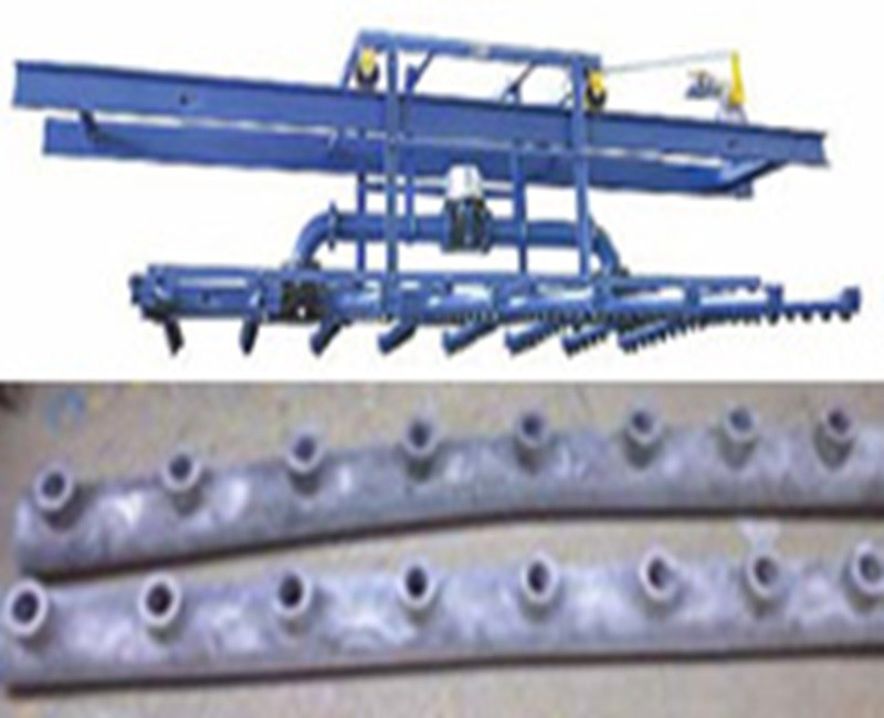 Rainy Unit Shower Nozzle Pipes & Rainy Unit Wheels