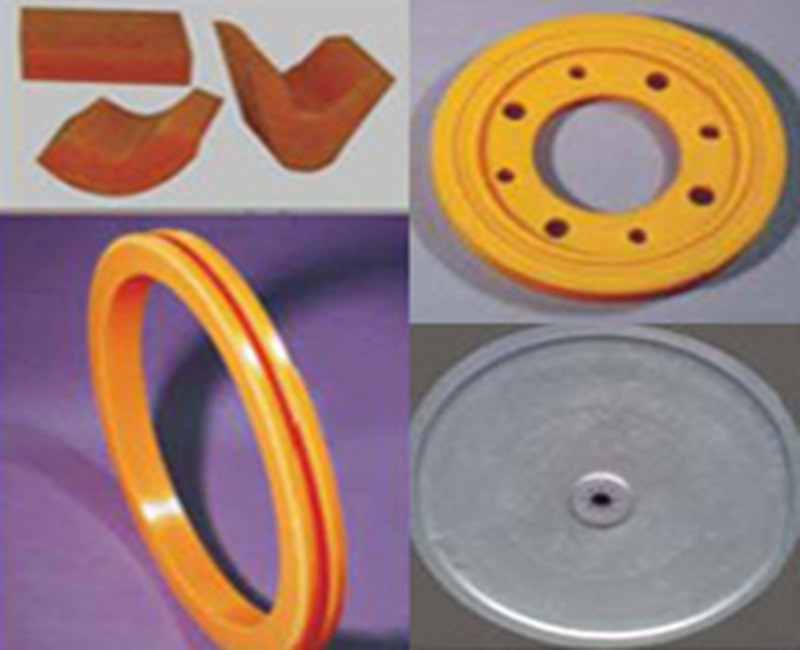 Wiresaw Flywheel Liners / Beedings, Resin Rings