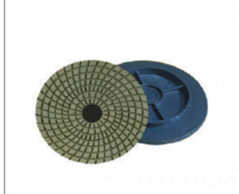 22 Round Pad For DU-10 With Holder