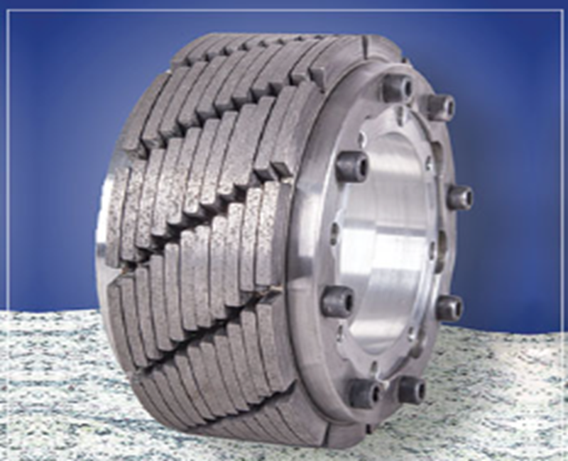Straight Segmented Disc Calibration Roller