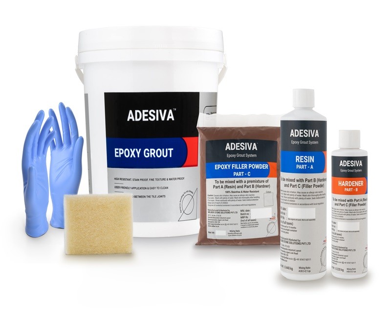 Epoxy Grout Plain Shade