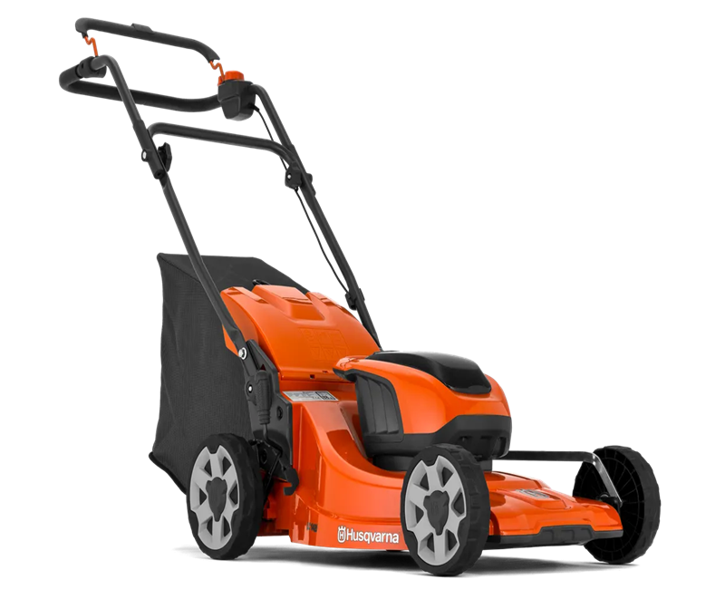 HUSQVARNA LC 142i with battery and charger