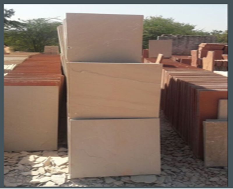 Sandstone Slabs