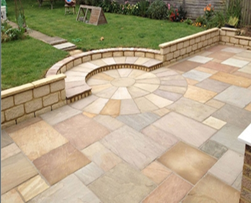 Sandstone Paving