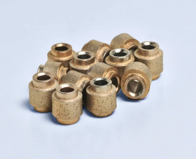 Wire saw beads for marble quarries