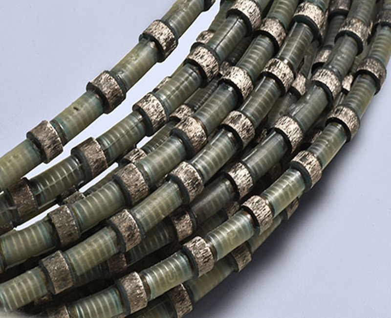 Wires for stationary machines