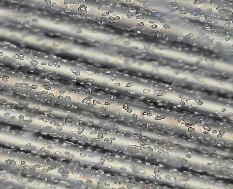 Wire for ultrathin wire machine