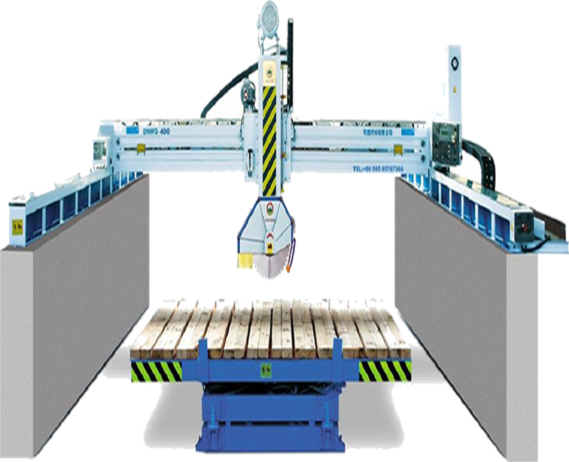 DNWQ-400(600) Bridge Edge cutting machine