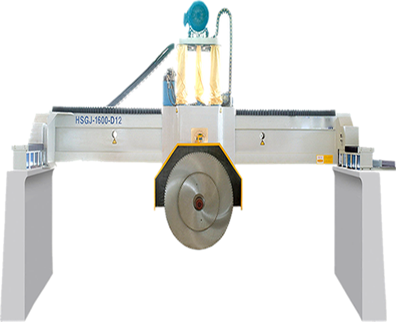 HSGJ-1600 Bridge cutting machine (Hydraulic Bridge Saw)