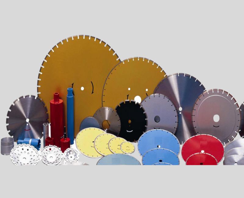 Concrete & Asphalt Blades