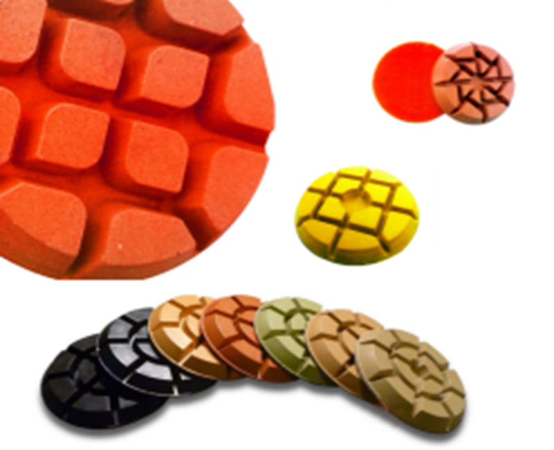 Concrete Polishing Pad For High Gloss