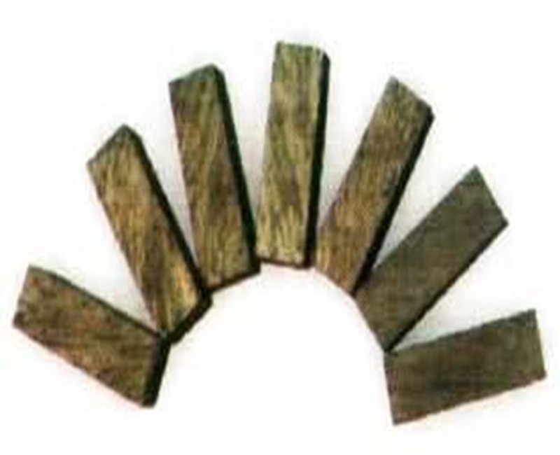 Metal Bonded Segments