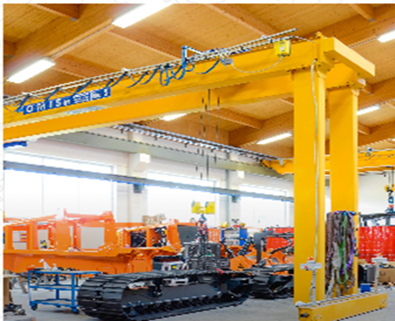 Semi-portel Crane