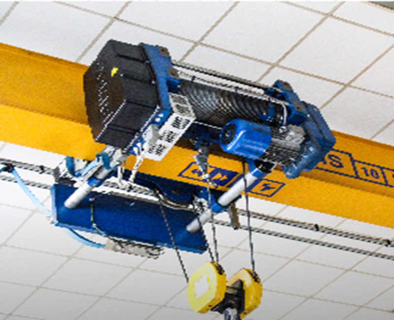 Hoist for single Grider