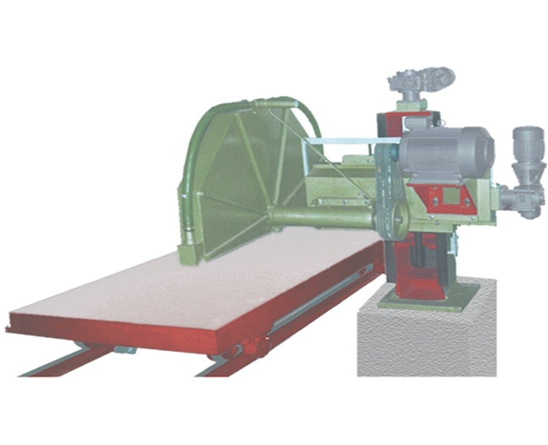 Single Pillar Block Slicing Machine