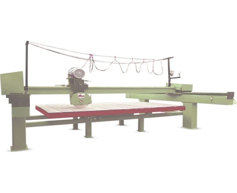 Auto Bride Saw With Rotating Table