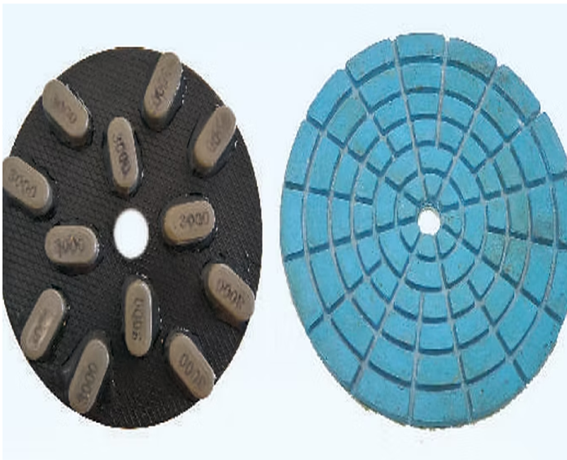 Abrasives for Chinese make polishing machines
