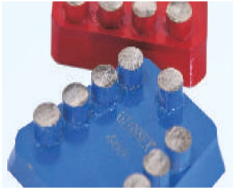 Metal Bond Abrasive (Frankfurt type)