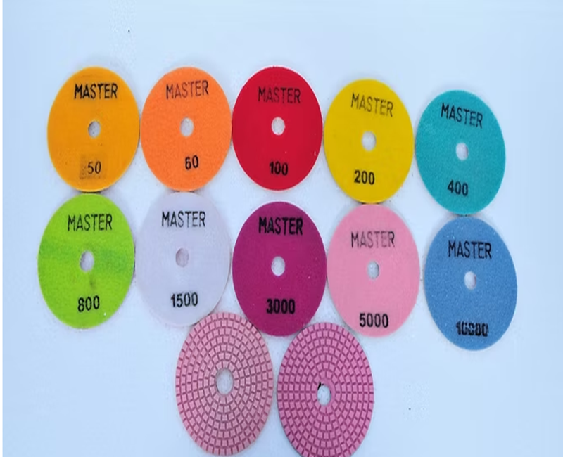 Master Flexible QRS Diamond Pads