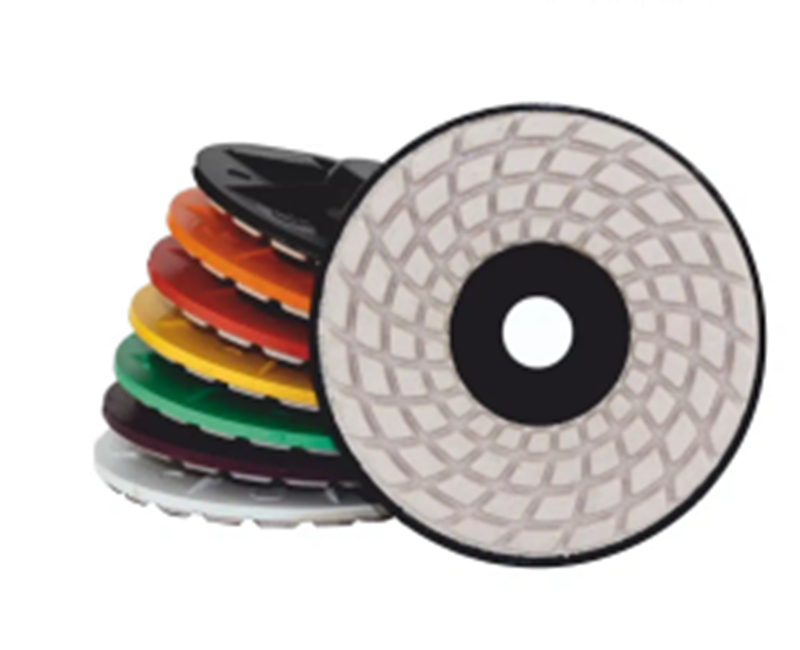 Depressed Center Radius Polishing Diamond Pad (DCRPD)