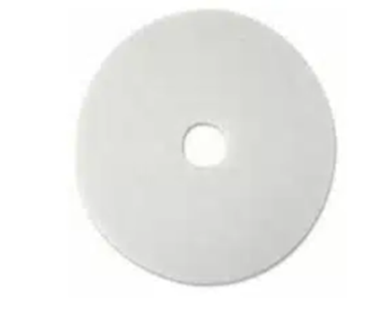 White Floor Polishing Pad