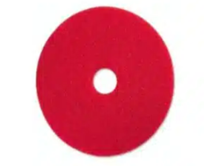 Red Floor Polishing Pad