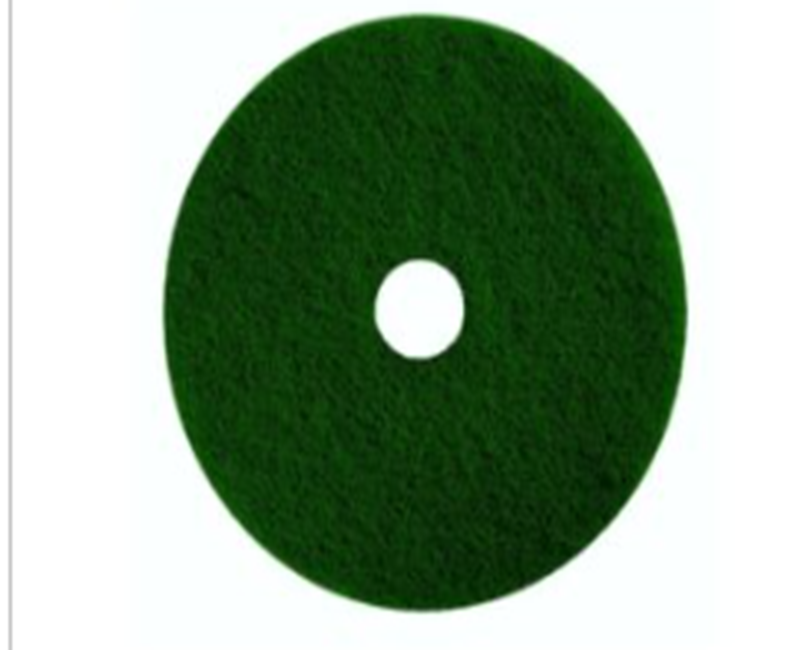 Green Floor polishing Pads